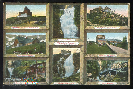 Karkonosze - Riesengebirge - 1919