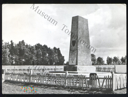 Pomnik Grunwaldzki - 1960