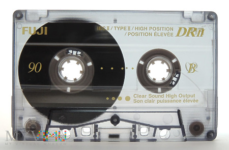 FUJI DR-II 90 kaseta magnetofonowa
