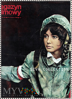 MAGAZYN FILMOWY - CZASOPISMO - HALINA GOLANKO