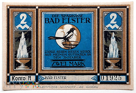 Bad Elster 2 Mk 1921