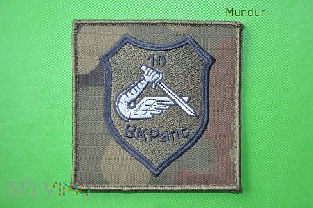 Oznaka rozpoznawcza 10 BKPanc.