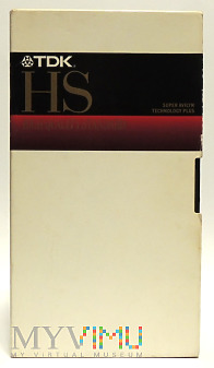 TDK HS 180 kaseta VHS
