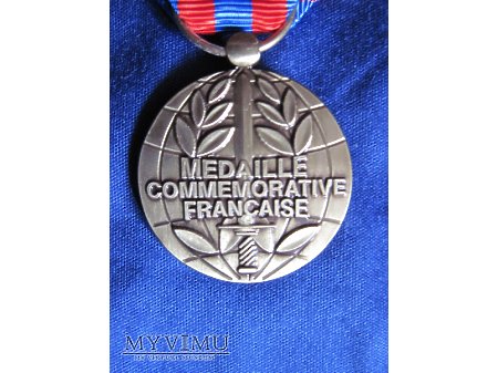 Medailles Commemorative Francaise
