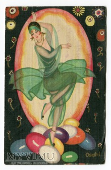 Wielkanoc art deco II (1928)
