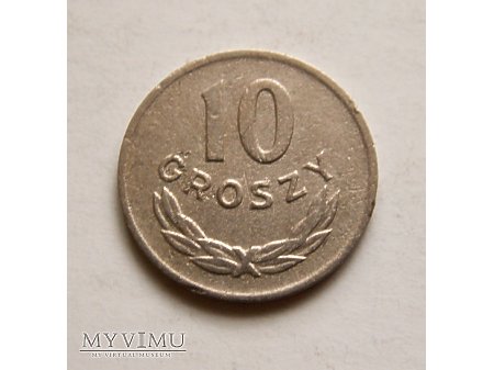 PRL-10 groszy rok 1949