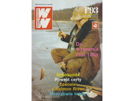 Duże zdjęcie Wiadomości Wędkarskie 1-6/1993 (523-528)
