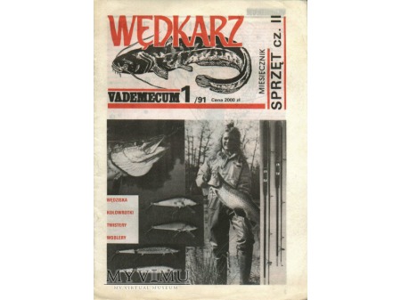 Wędkarz Vademecum 1-2/1990, 1-3/1991