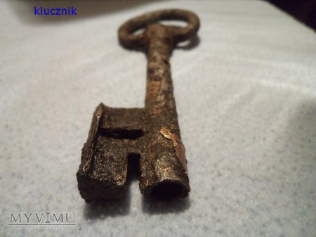 Duże zdjęcie klucz średniowieczny 002