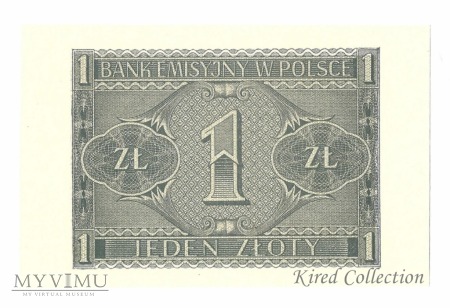 1 złoty 1941r.