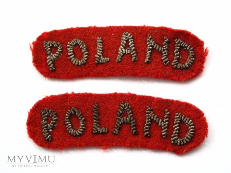 Oznaka przynaleznosci panstwowej POLAND