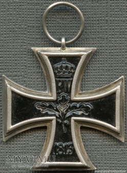 Eisernes Kreuz II.Klasse (IWŚ) niesyg.