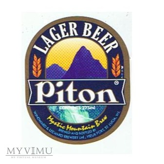 piton lager beer