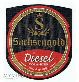 Duże zdjęcie sachsengold diesel cola-bier