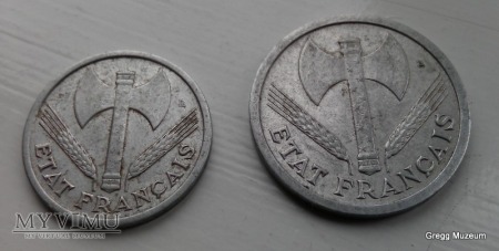 1,2 Francs 1943 FRANCJA