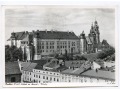Kraków - Wawel od północy- lata 50/60-te