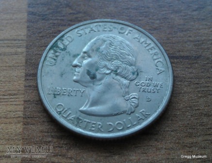 Quarter Dollar - Arizona 2008