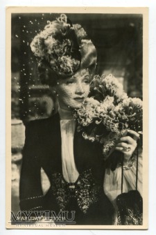 Duże zdjęcie Marlene Dietrich JSA Marlena foto