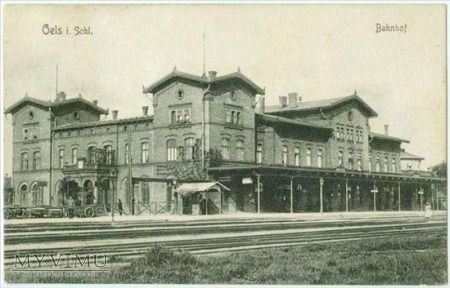 Stacja Kolejowa w Oleśnicy Sl.