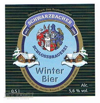 schwarzbacher winter bier