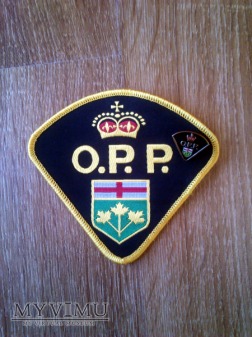 Policja Ontario Kanada