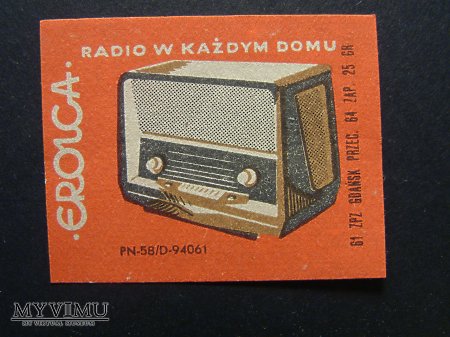 Etykieta - Eroica radio w każdym domu