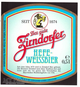Zirndorfer Hefe-Weissbier