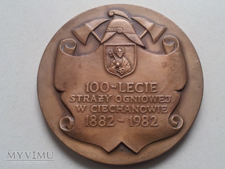 100 - lecie Straży Ogniowej w Ciechanowie