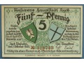 5 Pfennig 1920 r - Lyck( Masuren ) - Elk