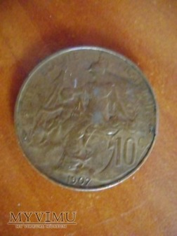 10 centimes 1907