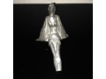 Figurka. Kobieta - nietoperz. Art Deco.