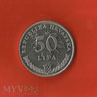 Chorwacja 50 lip, 1993 / 2007