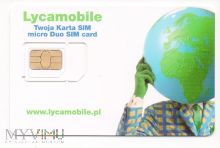 Karta SIM Lycamobile - 03
