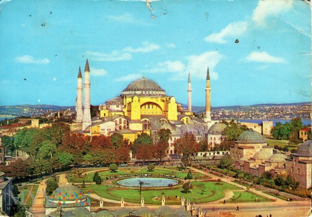 Duże zdjęcie Istambuł - Turcja