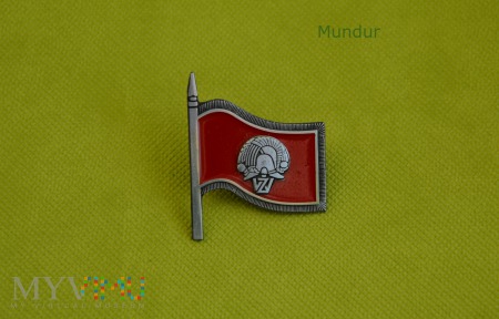 Duże zdjęcie Odznaka "Wzorowy Pododdział Żandarmerii Wojskowej"