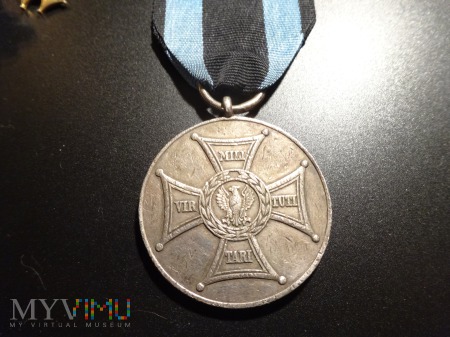 Duże zdjęcie Medal Zasłużonym Na Polu Chwały - 1944