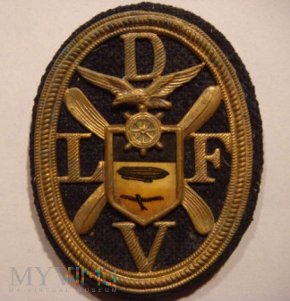 Duże zdjęcie Odznaka D. L. F. V.