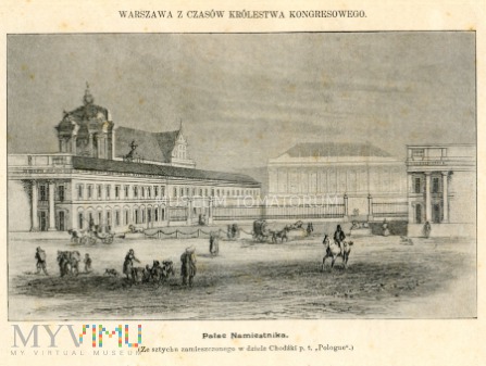 Warszawa - Pałac Namiestnikowski
