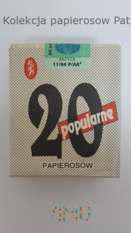 Papierosy POPULARNE 1994 r. Radom