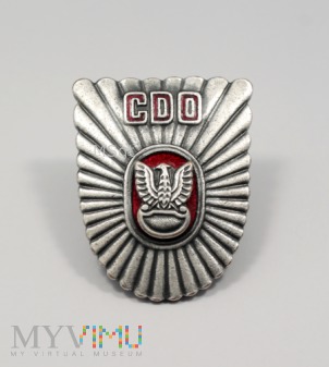 Odznaka CDO