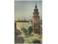 Kraków - Rynek - Ratusz - 1957