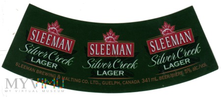 Sleeman Silver Creek Lager