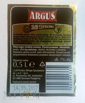 Argus, strong