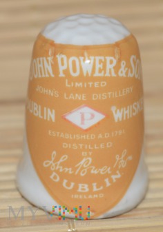 Naparstek reklamowy -Power whisky