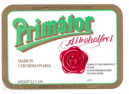Primator Alkoholfrei