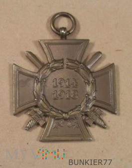Duże zdjęcie Krzyż Honoru (Das Ehrenkreuz des Weltkrieges)