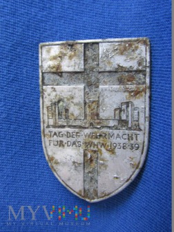 Odznaka WHW-Prusy Wschodnie.