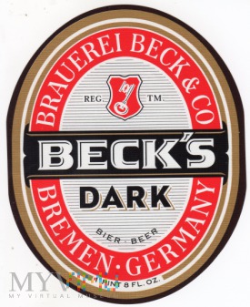 Beck's Dark