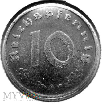 10 reichspfennig 1941 Niemcy (Trzecia Rzesza)