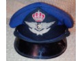 Czapka oficera belgijskiego lotnictwa